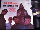 MINTY 1965 ORIG   THE WHO   MY GENERATION   Loud Brash BEAT GARAGE PUNK & MOON