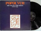 POPOL VUH - Die Nach Der Seele (Tantric Songs) LP (RARE Italian Import on EMI)