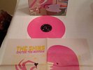 THE SHINS - CHUTES TOO NARROW - PINK VINYL LP- VERY RARE WITH POSTER