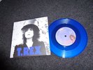 T REX - TELEGRAM SAM - RARE BLUE VINYL 7