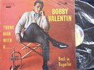 BOBBY VALENTIN young man with a BEST IN BUGALOO boogaloo MAINA guaguanco LISTEN