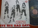 HECTOR - BYE BYE BAD DAYS  - RARE PORTUGAL 7/45 S   EXC.++