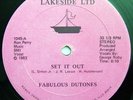 FABULOUS DUTONES Set It Out on Lakeside Rare Modern Soul Boogie 12