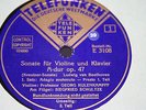 KULENKAMPFF Beethoven: Violin Sonata #9 