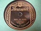 BANJO IKEY ROBINSON Pizen Tea Blues/Rockpile Blues BRUNSWICK 7052