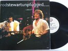 ROD STEWART UNPLUGGED LP PROMO BRAZIL 1st PRES 1993 RONNIE WOOD ROLLING STONES