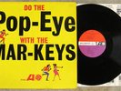 DO THE POP-EYE WITH THE MAR-KEYS. Original 1962 Atlantic LP. NEAR MINT CONDITION