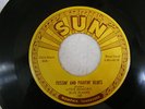 LITTLE JUNIOR'S BLUE FLAMES 45 RPM ON SUN RECORDS