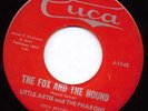 MOD FUNKY LATIN GARAGE--CUCA--LITTLE ARTIE & PHAROHS--HEAR BOTH--WISCONSIN