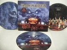 Iron Maiden - Rock In Rio - UK 2002 triple LP picture disc Ex+