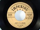 FATS DOMINO AIN'T IT A SHAME  IMPERIAL BEIGE LABEL NFS 1955  EARLY R&R