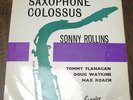 SONNY ROLLINS FOUR - SAXOPHONE COLOSSUS - BRITISH ESQUIRE 32-045 - RVG -1956