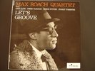 RARE FRENCH TIME LP MAX ROACH QUARTET - CLARK FLANAGAN DUVIVIER TURRENTINE NM