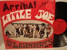 LITTLE JOE & The Latinaires ARRIBA Lp on Buena Suerte Tex Mex TEJANO