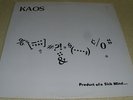 KAOS Product Of A Sick Mind... RARE 1980 Punk 12