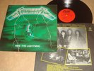 Metallica – Ride The Lightning Green Cover VERY RARE