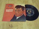 Buddy Holly - Listen To Me UK EP - ' No Glasses '  Mint Sleeve 1st Press Tri 