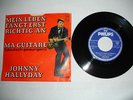 Johnny Hallyday Single, Mein Leben fängt erst richtig an, Philips 345711 PF,dt.P