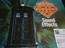 Dr Who Sound Effects RSD RECORD STORE DAY 2012 LP Doctor Who BBC