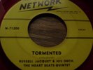 Heartbeats Quintet, Tormented, Network # 71200, red plastic, vg++