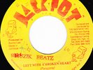 PARAGONS - LEFT WITH A BROKEN HEART b/w I Roy DJ cut Devil's Brother In Law ??