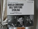 RARE  ITALIAN  SOUNDTRACK  RCA  OST  LP  QUELLA CAROGNA STERLING POITEVIN