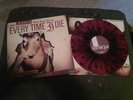 EVERY TIME I DIE - THE BIG DIRTY  PURPLE W/ BLACK SPLATTER RARE  OOP