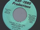 Day-Tons Got to Tell You About It US 45 Sweet Soul Harmony Group Northern N Mint