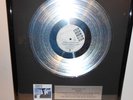 Sting The Dream Of The Blue Turtles platin Schallplatte goldene Police