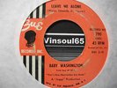 *listen* 60s NORTHERN  Baby Washington 