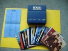 THE BEATLES SINGLES COLLECTION BSC1 26 records BLUE BOX SET SUPERB