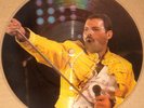 Queen Freddie Mercury Live 7 Picture Disc UK Pic Disk 20 only vinyl 45 Rare