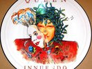 Queen Innuendo Brian May Clown LP Picture Disc UK Parlophone Pic Disk Rare