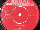 SMOKE - SUGAR MAN - REGAL ZONOPHONE - HEAR IT