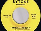 E.J. STAMP I Know All About It  OBSCURE MODERN SOUL 45 * Listen Rytone