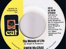 GWEN McCRAE Melody Of Life VERY RARE MODERN SOUL 45 * Listen Cat Miami Dancer