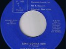 ROYAL ESQUIRES Ain't Gonna Run NORTHERN SWEET SOUL 45 * Listen Prix Ohio 2-Sider