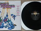 TRANSFORMERS The Movie SOUNDTRACK LP Original 1986 UNPLAYED Optimus Prime