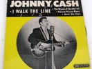 JOHNNY CASH EP I WALK THE LINE NM