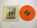 RARE PINK FLOYD WISH YOU WERE HERE DJ PROMO ORANGE COLOR LP WYWH DSOTM NEAR MINT