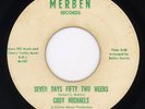 Cody Michaels-Seven Days Fifty Two Weeks-Merben-Northern Soul 45