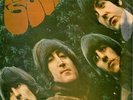 THE BEATLES Rubber Soul LP Vinyl Record Album French Export Parlophone 1973 EX