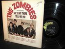 CLEAN 1965 MONO  1st ZOMBIES LP   SHE's NOT THERE   ARGENT GARAGE BEAT BEATLES 