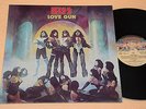 KISS LP LOVE GUN 1°ST ORIG ITALY 1977 NM   DISTR. DURIUM   AUDIOFILI EX++