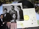 KRAFTWERK Trans Europa Express LP+POSTER Kling Klang 064-82306 GERMANY rare 1977