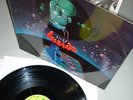 ELOY - Inside orig very 1st press Germany  LP hard prog 1973 inside insertion