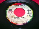 Psych 45 HAMILTON STREETCAR Invisible People b/w Flash LHI 17016 Orig VG Comps
