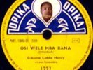 DIKUME LOBBE HENRY & HIS ENSEMBLE 78 RPM 10