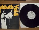 BLACK SABBATH VOL4 VERTIGO LP WITH BOOKLET