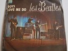 JUKEBOX BEATLES//BOYS . LOVE ME DO//SP ODEON 10108//TRES RARE 45 T FRANCE//